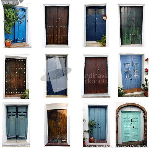 Image of doors