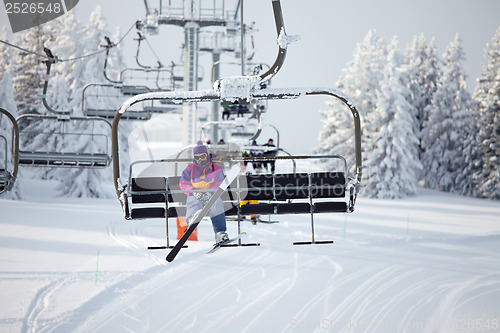 Image of Ski lift