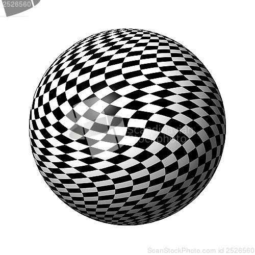 Image of Chessboard Globe