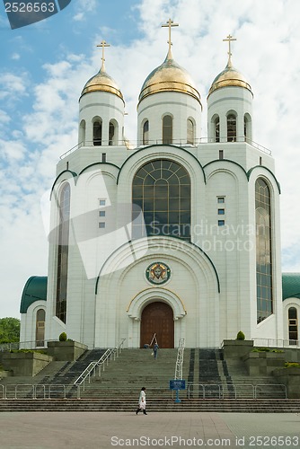 Image of Kaliningrad. Cathedral of Christ the Savior