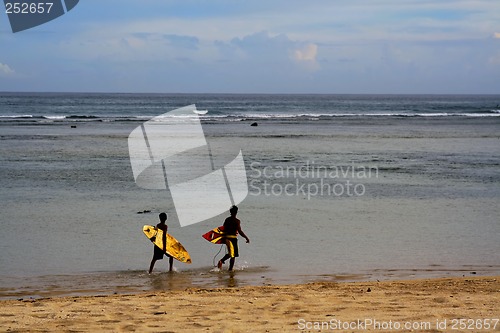 Image of Surfers