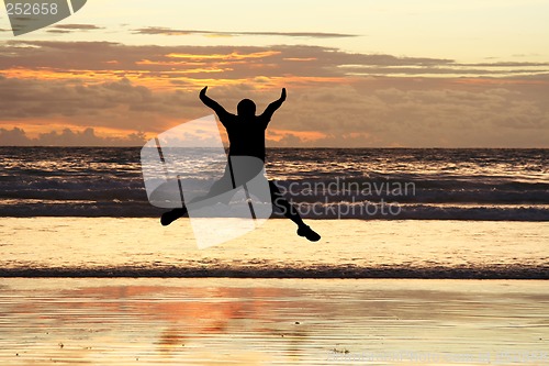 Image of Jumping man