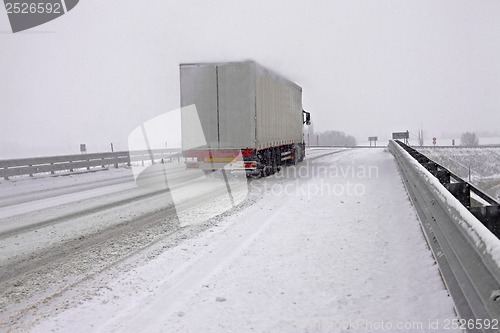 Image of Snowy Highway