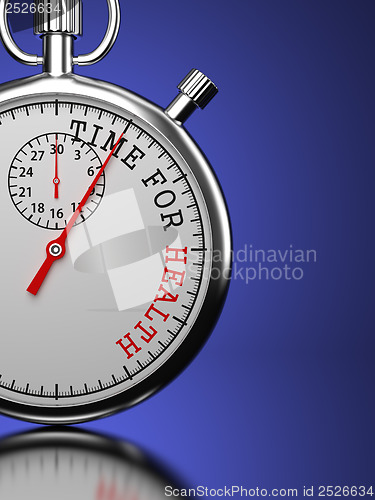 Image of Time For Health Concept.