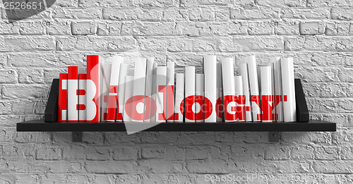 Image of Biology. Education Concept.