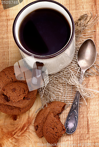 Image of Tea and Cookies