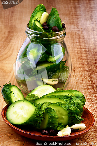 Image of Pickled Cucumbers