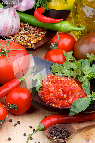 Image of Bruschetta Sauce