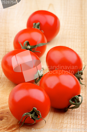 Image of Cherry Tomatoes