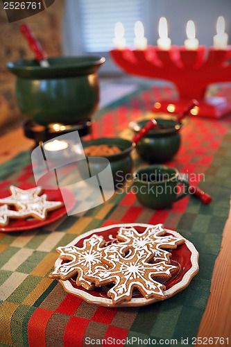 Image of Gingerbread cookies