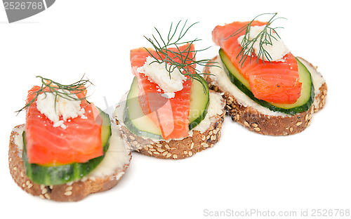 Image of canapes