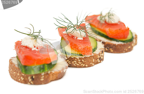 Image of canapes
