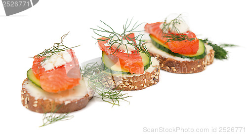 Image of canapes