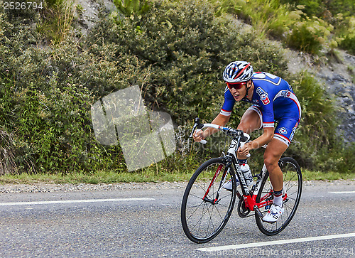 Image of The Cyclist Arthur Vichot