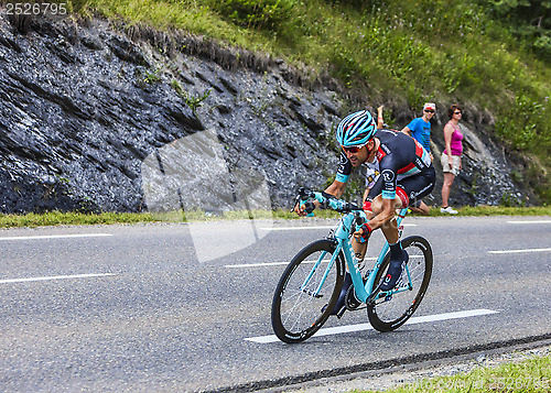 Image of The Cyclist Haimar Zubeldia