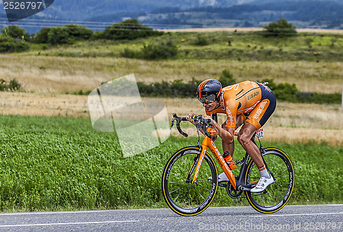 Image of The Cyclist Mikel Astarloza