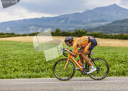 Image of The Cyclist Mikel Astarloza
