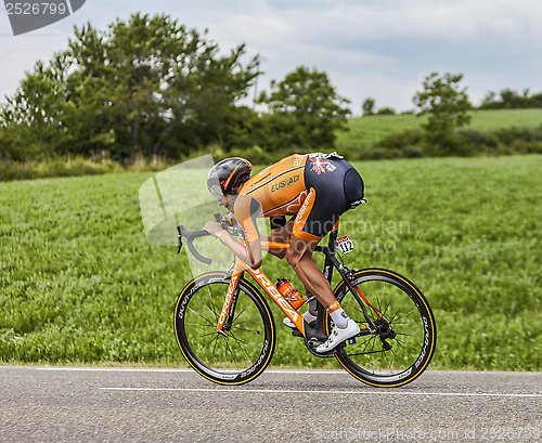 Image of The Cyclist Mikel Astarloza