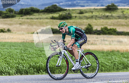 Image of The Cyclist Cyril Gautier