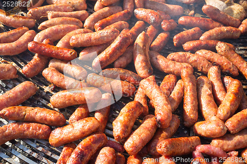 Image of Grilling chorizos