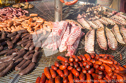 Image of Hearty Spanish barbecue