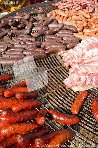 Image of Spanish barbecue