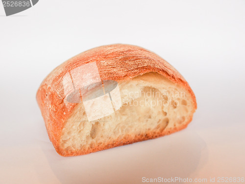 Image of Bread sliced