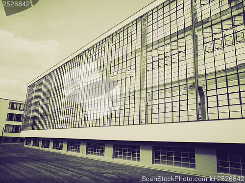 Image of Vintage sepia Modern architecture