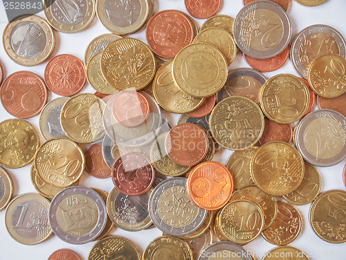 Image of Euros money