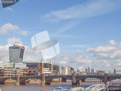 Image of River Thames in London