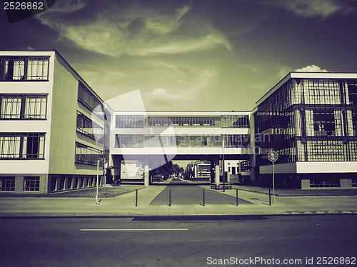 Image of Vintage sepia Modern architecture