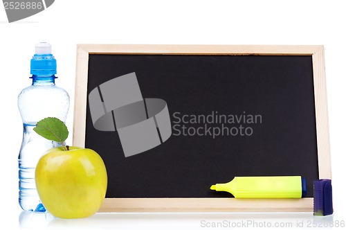 Image of Small blackboard