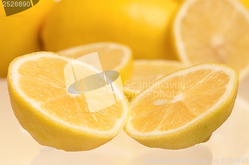 Image of Fresh lemon