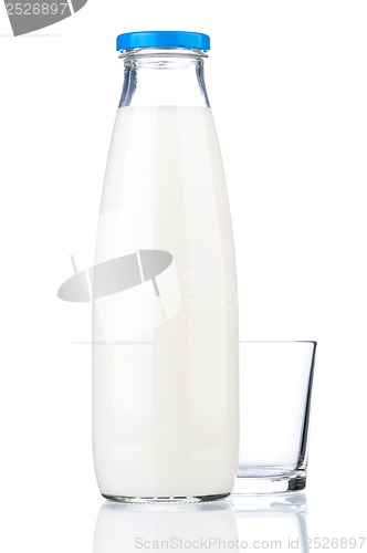 Image of Bottle of milk