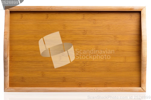 Image of Small wooden table