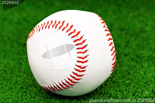 Image of Baseball ball