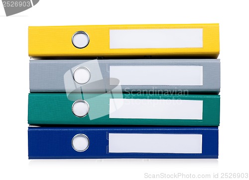 Image of Colorful folders