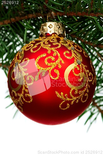 Image of Christmas baubles