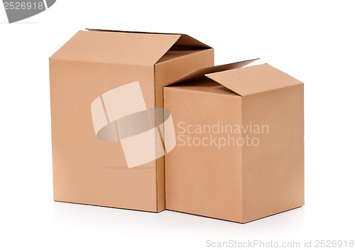 Image of Carton box