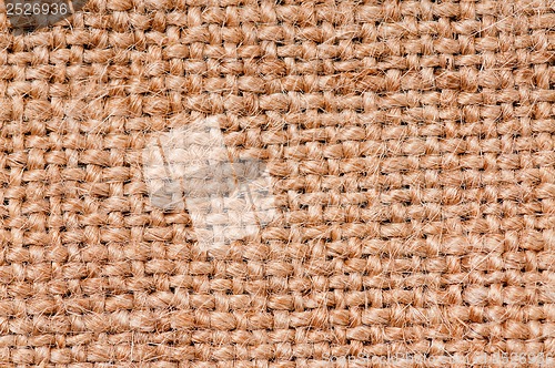 Image of Burlap texture