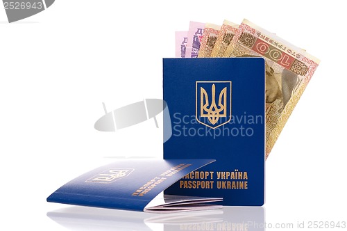 Image of Passport Ukraine