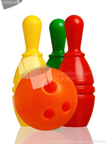 Image of Toy bowling