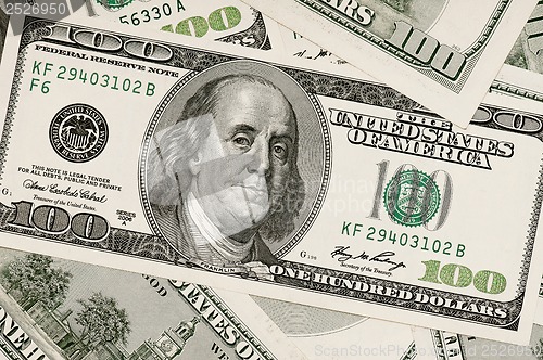 Image of Dollars background