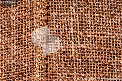 Image of Burlap texture