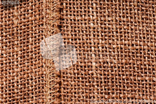 Image of Burlap texture