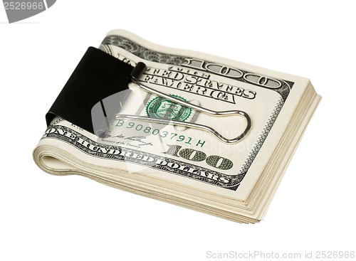 Image of Dollar with clip