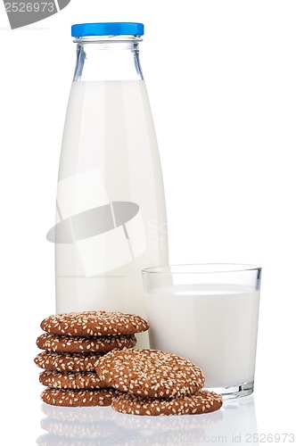 Image of Bottle of milk