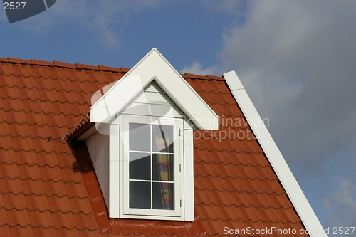 Image of Red roof