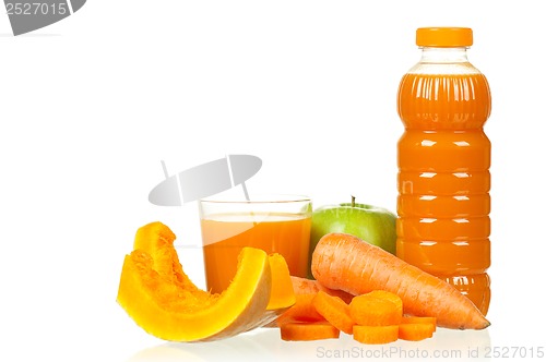 Image of Carrot, pumpkin and apple juice