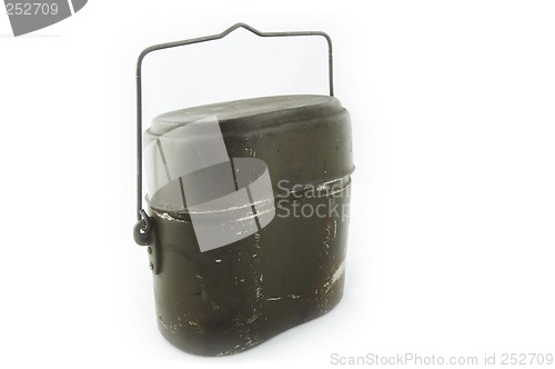 Image of army food container